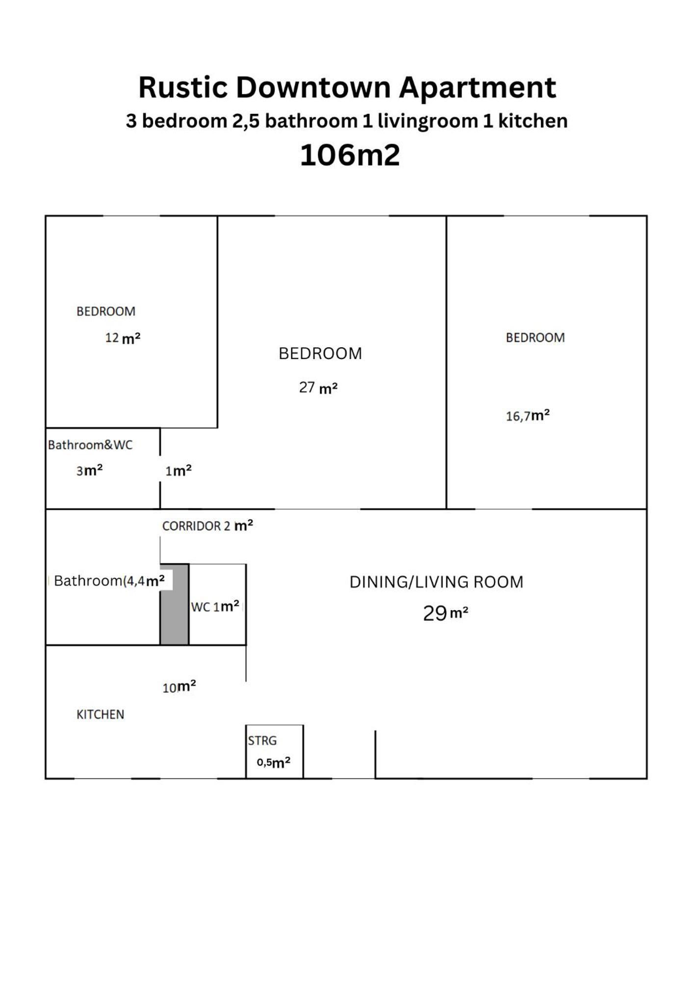 Rustic Downtown Apartment 106 M2 Budapest Exterior photo